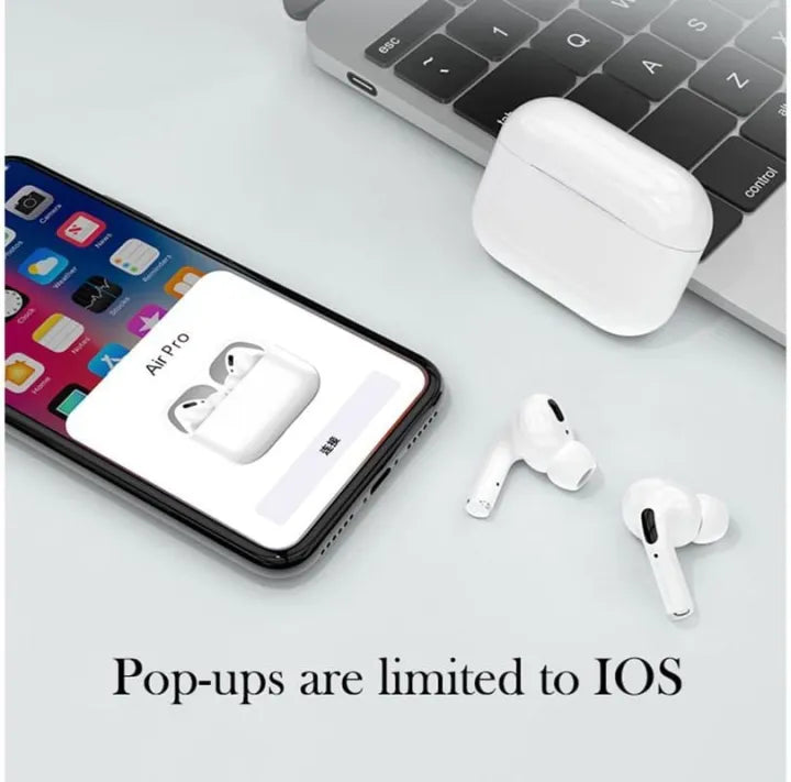 Airpods Air Pro 3rd Gen TWS (True Wireless Stereo) Bluetooth Earbuds Dual Earphones Headset